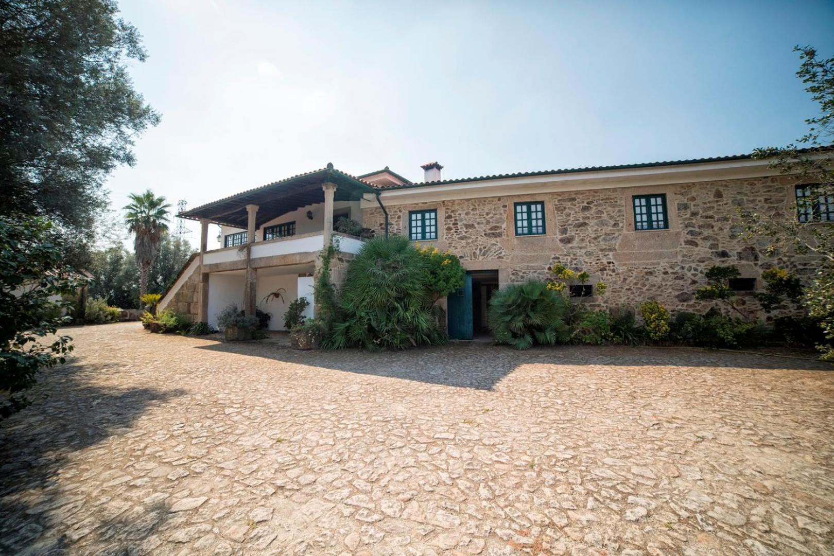 Гостевой дом Quinta Do Sobreiro Вила-Верди Экстерьер фото