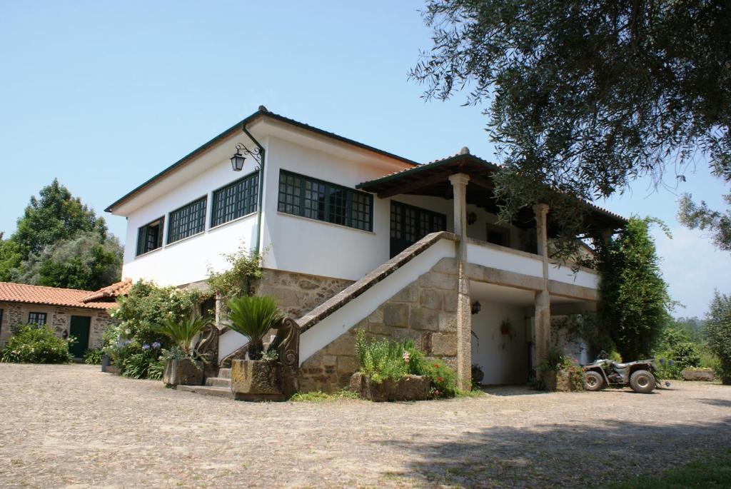 Гостевой дом Quinta Do Sobreiro Вила-Верди Экстерьер фото