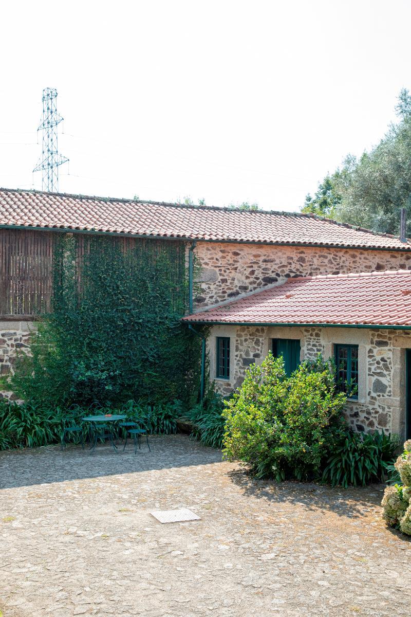 Гостевой дом Quinta Do Sobreiro Вила-Верди Экстерьер фото
