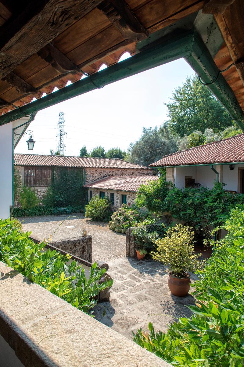 Гостевой дом Quinta Do Sobreiro Вила-Верди Экстерьер фото